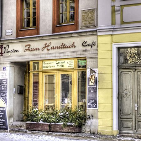Zum Handtuch Bautzen Eksteriør billede
