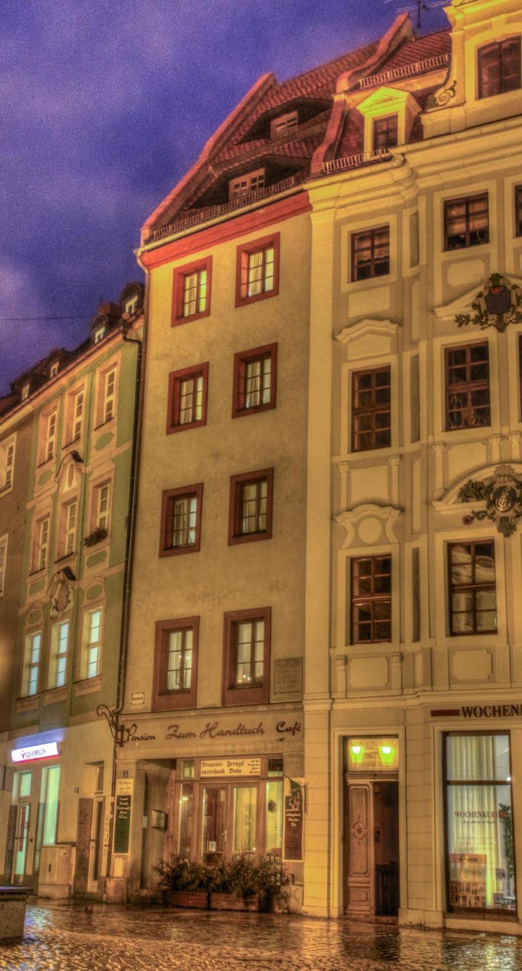 Zum Handtuch Bautzen Eksteriør billede