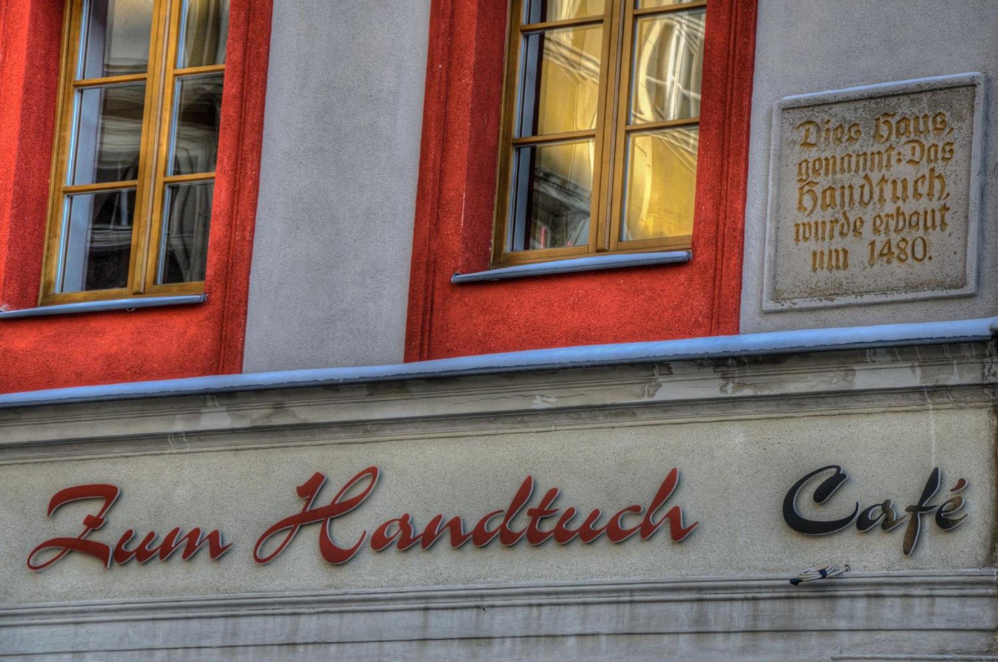 Zum Handtuch Bautzen Eksteriør billede
