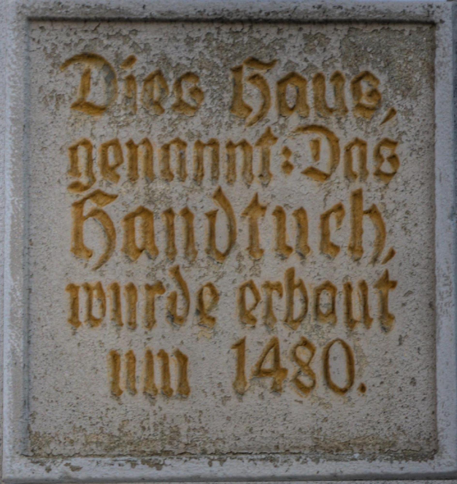 Zum Handtuch Bautzen Eksteriør billede