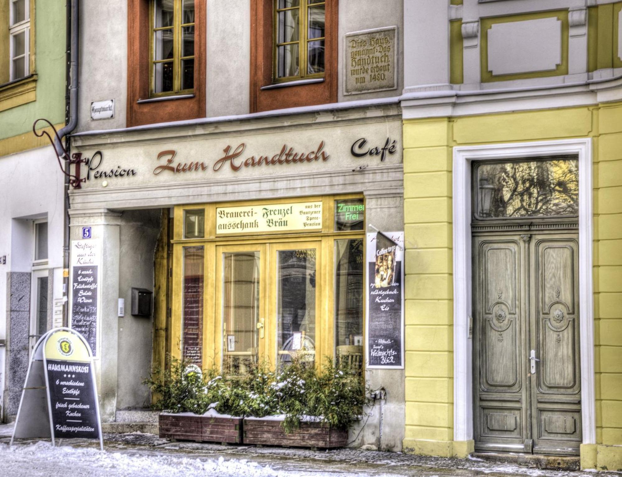 Zum Handtuch Bautzen Eksteriør billede