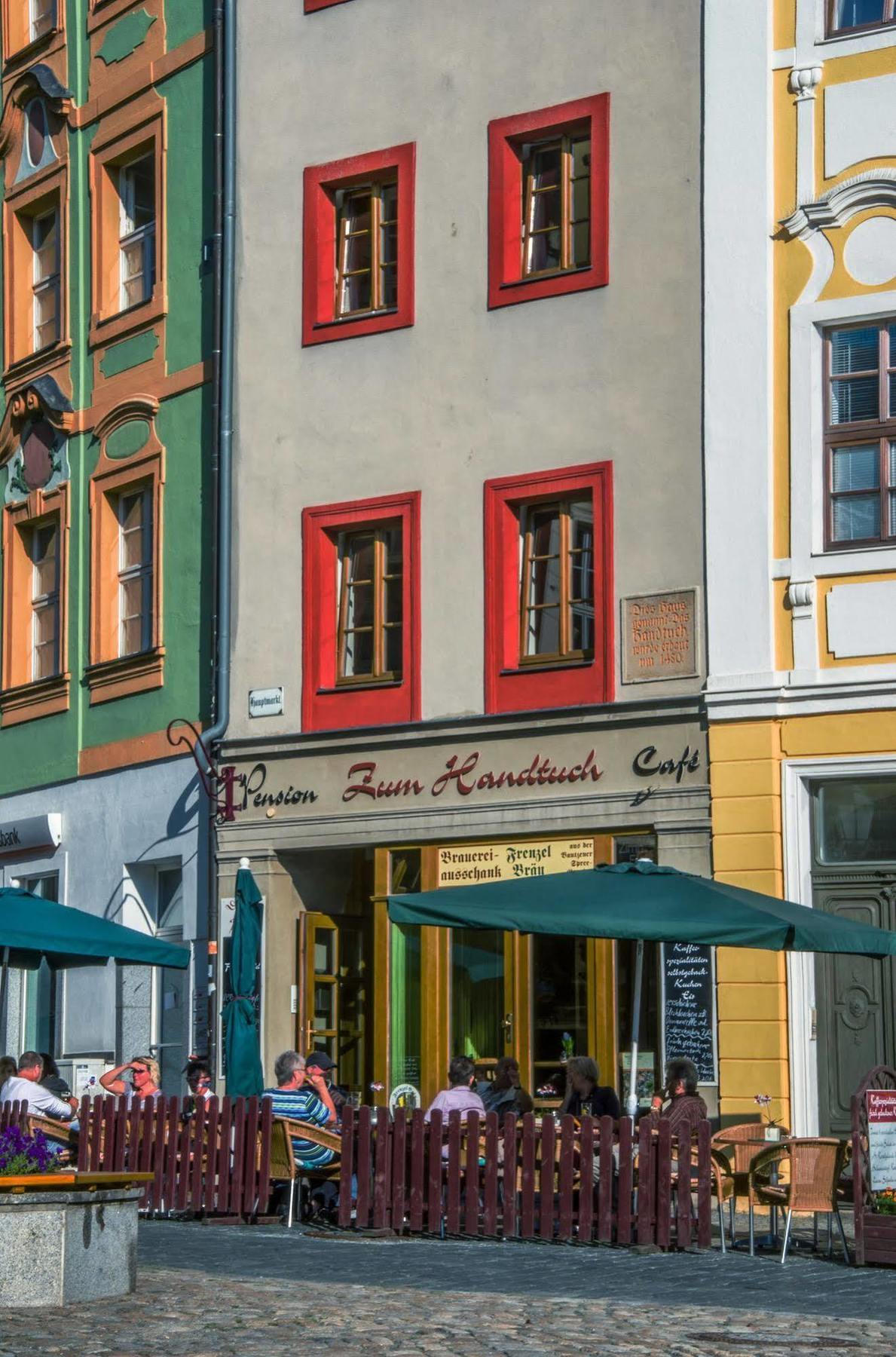 Zum Handtuch Bautzen Eksteriør billede