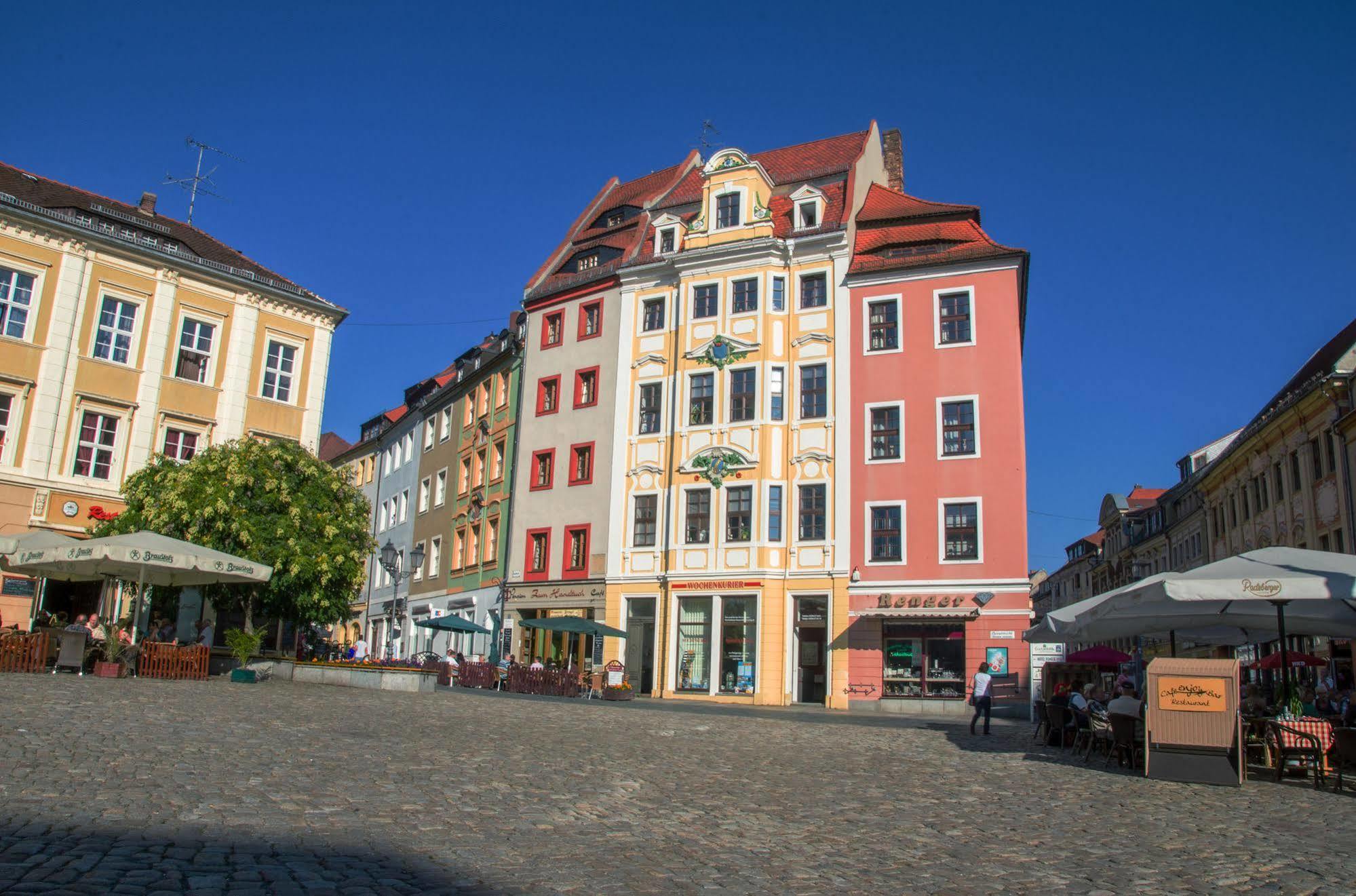 Zum Handtuch Bautzen Eksteriør billede