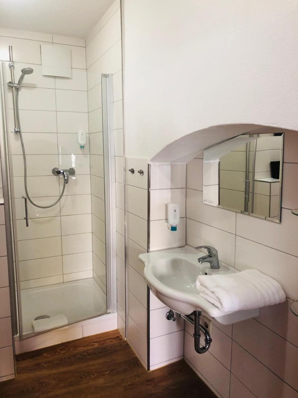 Zum Handtuch Bautzen Eksteriør billede